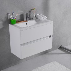 ТУМБА С УМЫВАЛЬНИКОМ 70 СМ FANCY MARBLE RODOS, БЕЛЫЙ